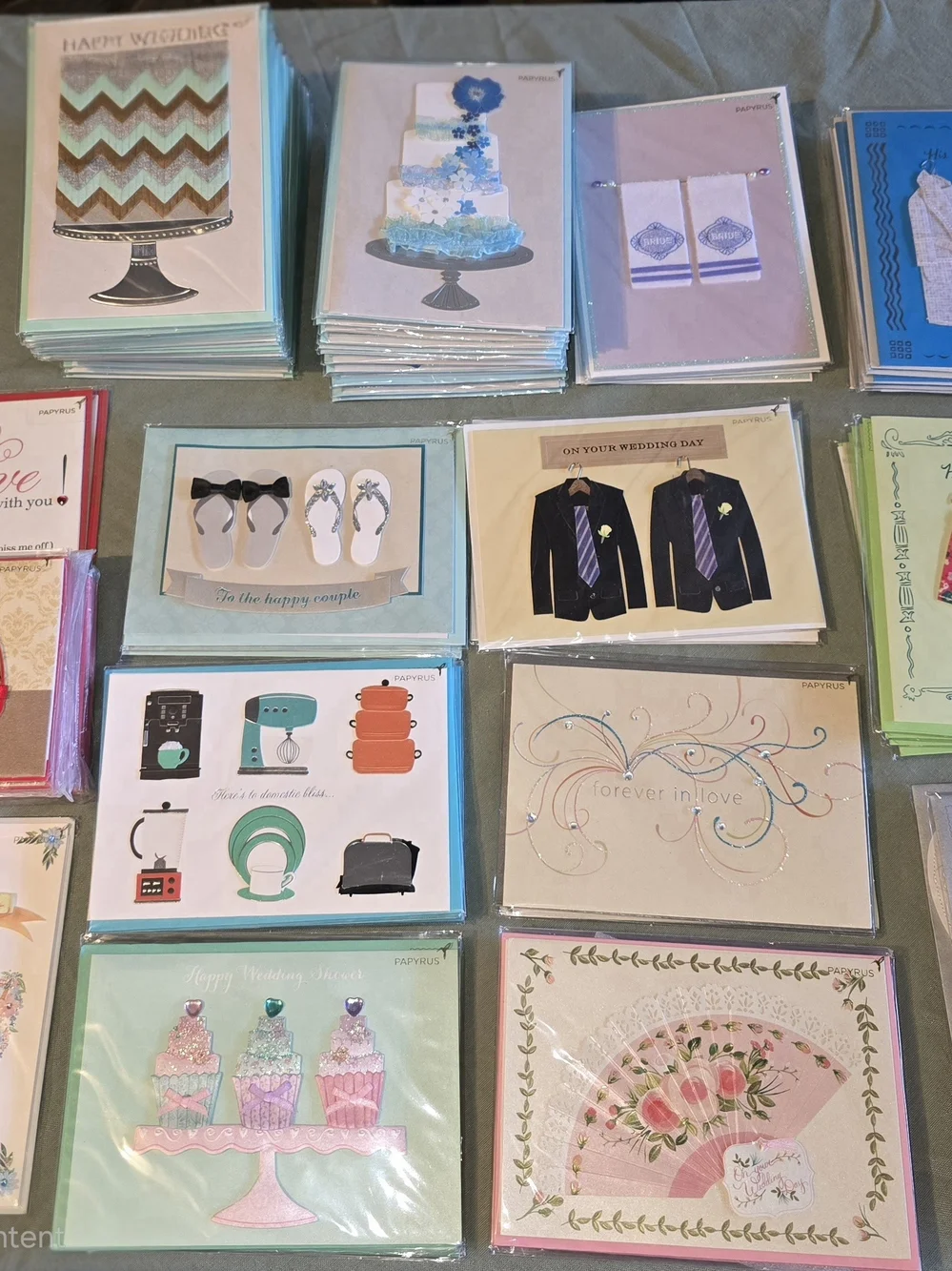 Papyrus Wedding & Anniversary Lot SALE